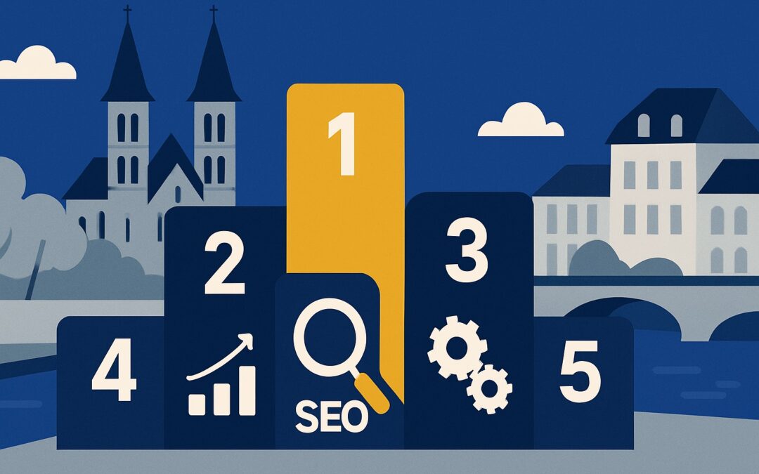 Top 5 consultants SEO à Châlons-en-Champagne — classement 2026