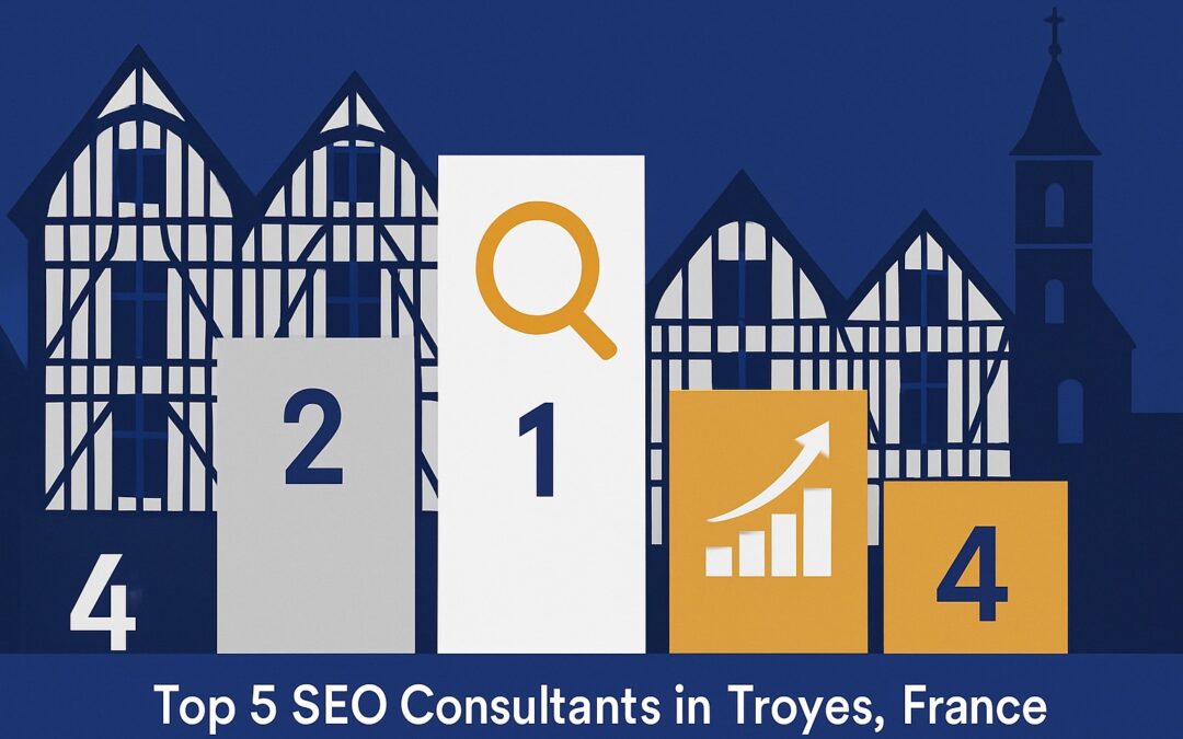 Top 5 consultants SEO à Troyes — classement 2026